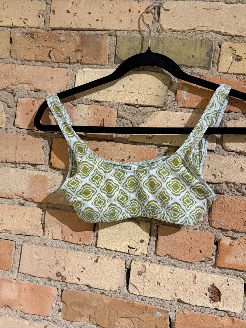 LA HEARTS scoop bralette